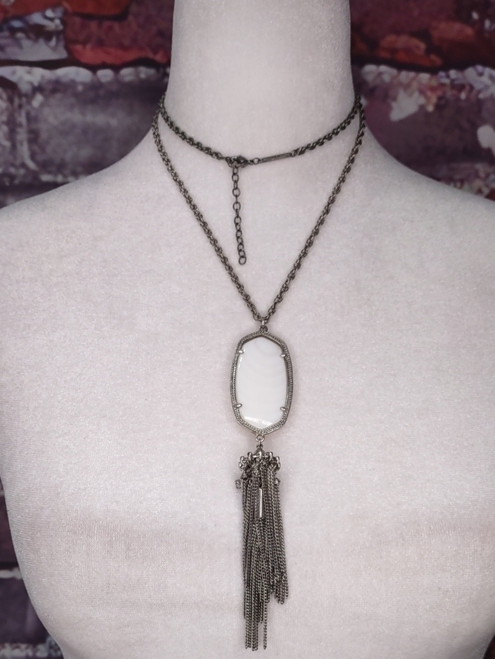Kendra Scott "Rayne" Tassel Necklace
